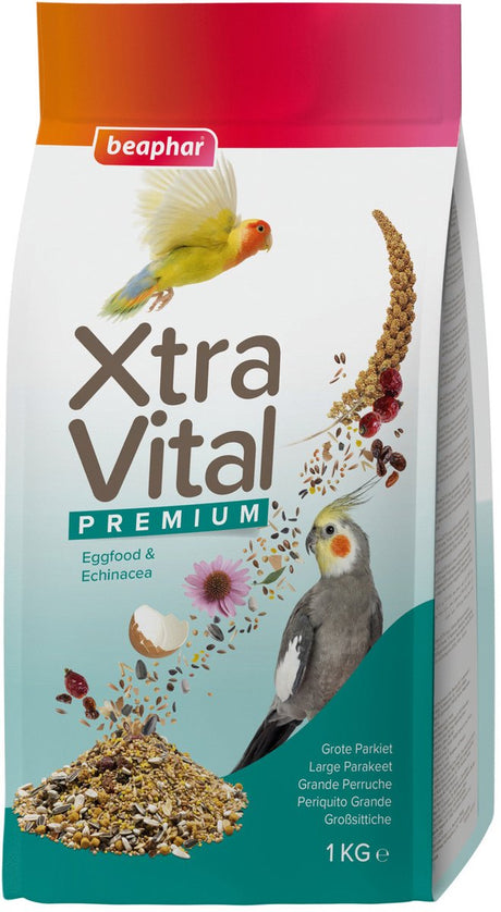 Xtravital xtra Vital karma dla dużych papug - karma dla ptaków - 1 kg