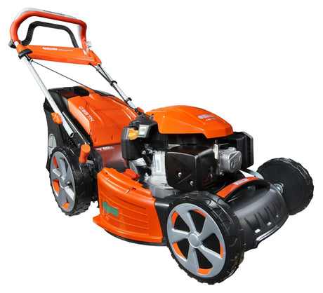 Oleo-mac verbrandingsmaaier ohv g53tk allroad 4 met een drive, emak k805, 6km* 51cm.