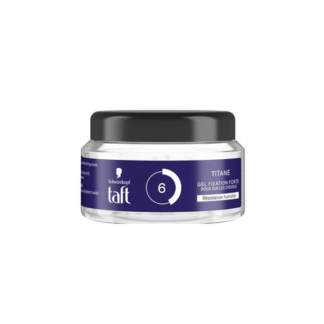 Stylizujący żel do włosów Taft 250ml Titane Hold 6