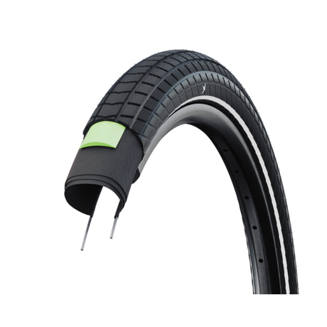 Schwalbe draadband motion super moto-x 50-622 +r zwart