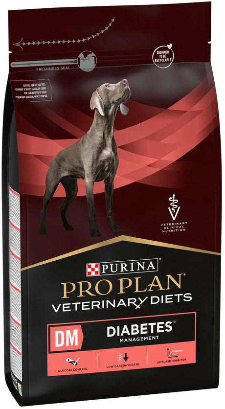 Pro plan diety weterynaryjne dla psów dm leczenie cukrzycy - karma dla psów - 3 kg