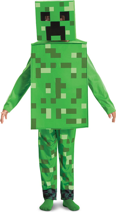 Przebranie Minecraft (mojang), przebranie pnącza, rozmiar s (4-6 lat), chłopcy