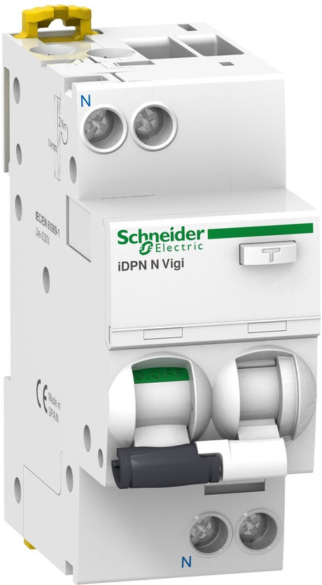 Schneider electric a9d02610 wyłącznik różnicowoprądowy 10 a 0,01 a 240 v