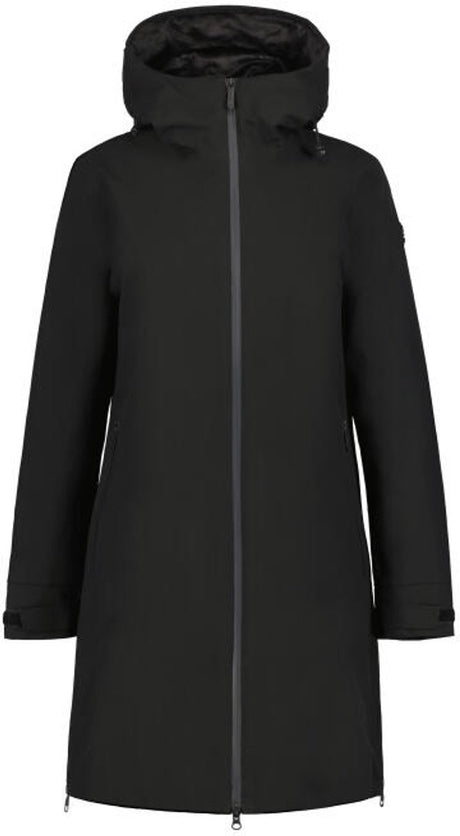 Damska parka Luhta Iskola - czarna - 38