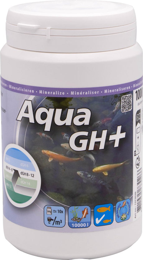 Ubbink - środek do uzdatniania wody w stawie - aqua gh+ 1000g - konserwacja wody