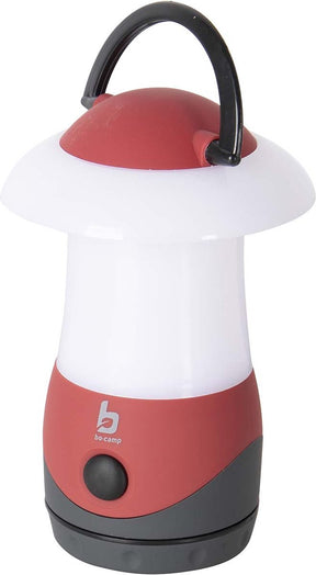 Bo-camp - tafellamp - regulus - high power led - 100 lumen - rood