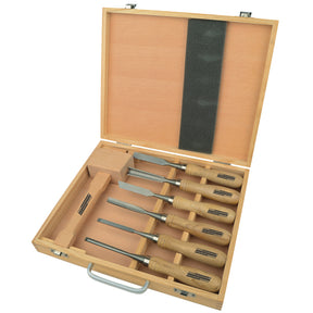 7-częściowy zestaw dłut do drewna Brüder Mannesmann (hobby) - 66107