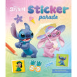 Parada książek z naklejkami Deltas Disney Stitch