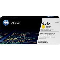 Toner do hp ce342a nr651a żółty