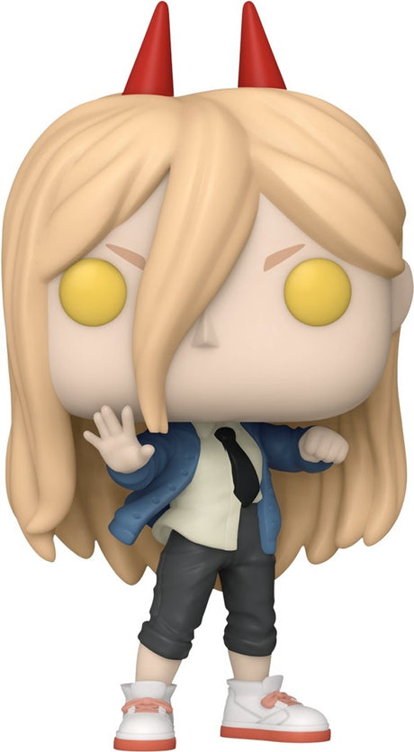 Funko piła łańcuchowa człowiek moc winylowa figurka 1681 pop! wielokolorowe - PVC - anime, gadżety dla fanów, seriale TV