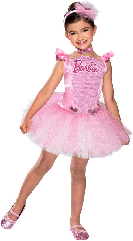 Rubiny - barbie balerina deluxe (3-4 lata)