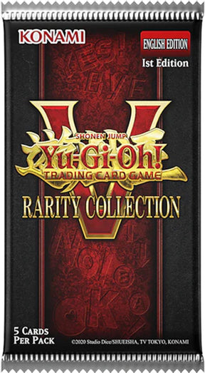 Yu-gi-oh! - kolekcja rzadkości v pakiet uzupełniający