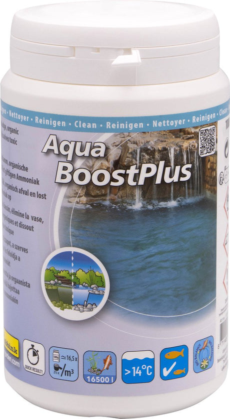 Ubbink - środek do uzdatniania wody w stawie - aqua boost plus 1000g - konserwacja wody