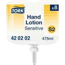 Balsam do rąk Tork s2 Sensitive 475 ml biały