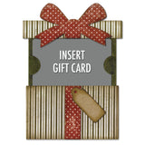 Sizzix • Zestaw wykrojników Thinlits Pakiet 6 kart podarunkowych firmy Tim Holtz