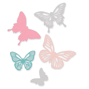 Sizzix • Cienkie wycinanie motyli