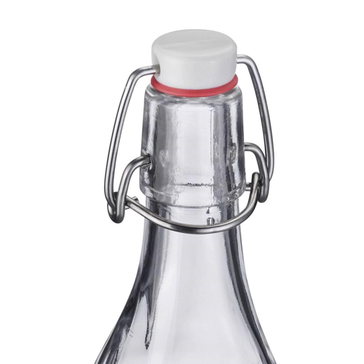 Westmark beugelfles vierkant 250ml glas