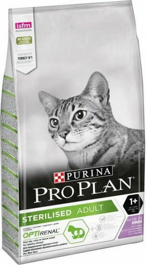 4415 pro plan cat sterilised kalkoen-dinde 10kg