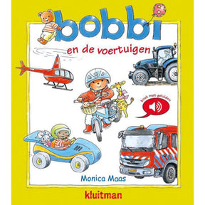 Kluitman Bobbi i Pojazdy - Książka dla dzieci