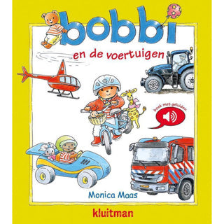 Kluitman Bobbi i Pojazdy - Książka dla dzieci