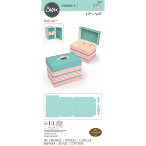 Sizzix • Tablice wyników xl pudełko miodowe