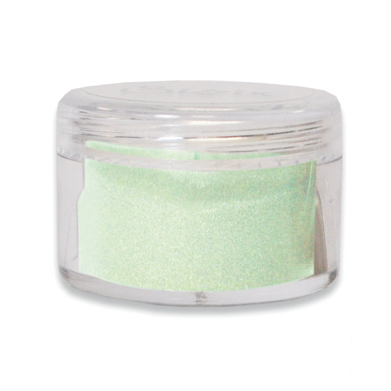 Sizzix • Puder do embossingu, kryjący, zielona herbata