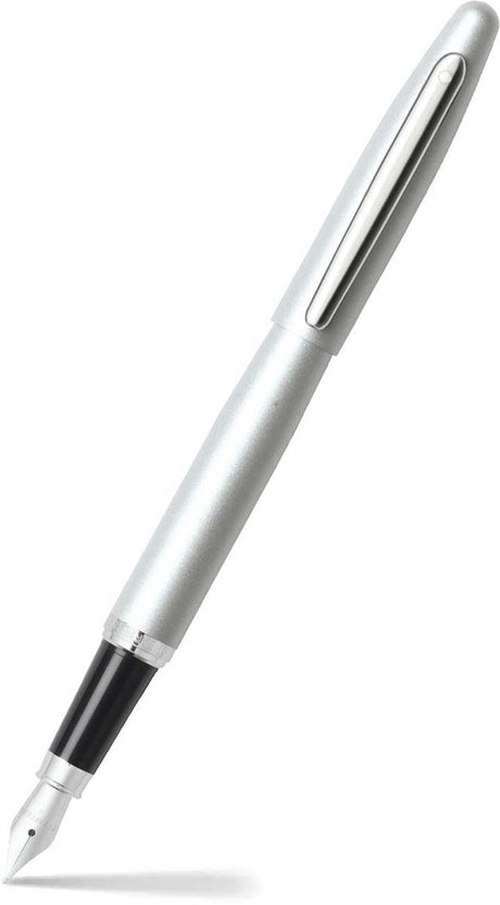 Pióro wieczne Sheaffer - vfm - czarno-srebrne z chromowaną stalówką m