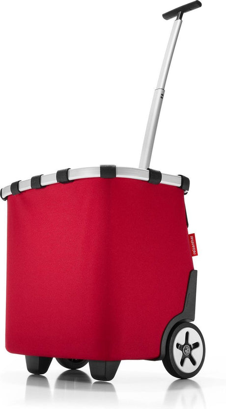 Wózek na zakupy Reisenthel carrycruiser - poliester - 40l - czerwony