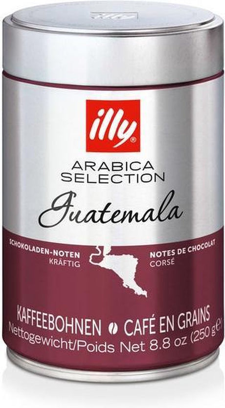 Illy - kawa ziarnista - selekcja arabiki - Gwatemala - 6 x 250 gramów