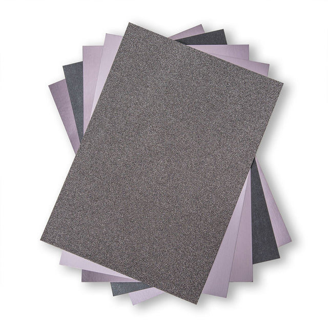 Sizzix • opakowanie kartonowe 20x29cm węgiel 50szt