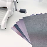 Sizzix • opakowanie kartonowe 20x29cm węgiel 50szt