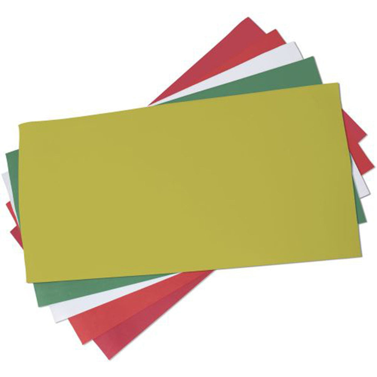 Sizzix • Surfacez pianka do modelowania 30,5x61cm świąteczna 5 arkuszy