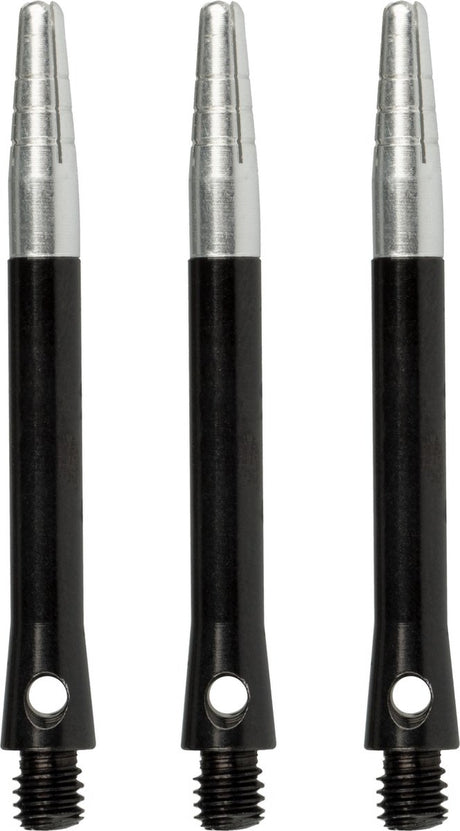 Faver aluminium dart shafts - roterende top - 3 stuks - lengte 5,5 cm