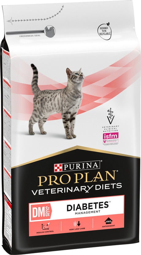 Pro plan diety weterynaryjne feline dm leczenie cukrzycy - karma dla kotów - 1,5 kg