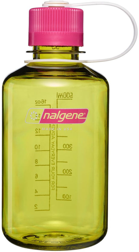Nalgene - butelka z wąską szyjką - butelka do picia - butelka na wodę - 500ml - cykoria w kolorze fuksji - podtrzymaj nowość!