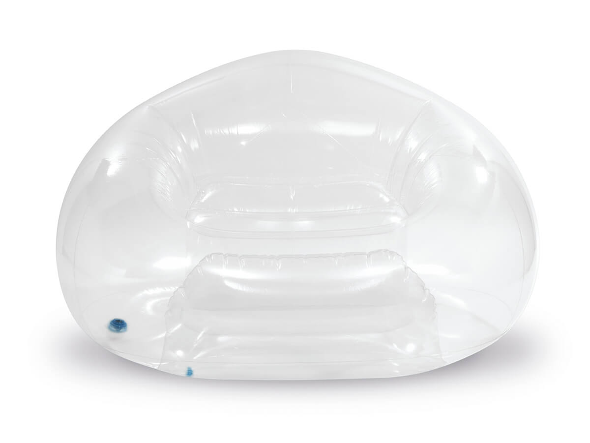 Intex Faseless Bage Uinbladder Przezroczyste