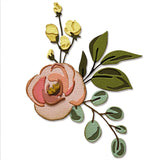 Sizzix • Zestaw wykrojników Tim Holtz Thinlits Bloom Colorize 17szt