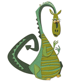 Sizzix • Zestaw wykrojników Thinlits Tim Holtz Rupert Colorize 9szt