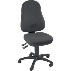 Krzesło biurowe Topstar Point 60 z trwałym kontaktem, antracyt