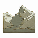 Sizzix • Zestaw wykrojników Tim Holtz Thinlits Mountain Top 6szt