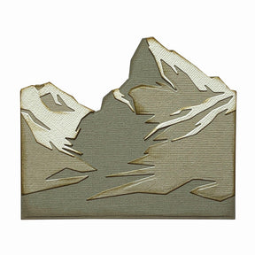 Sizzix • Zestaw wykrojników Tim Holtz Thinlits Mountain Top 6szt
