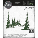 Sizzix • Tim Holtz przerzedza te wysokie sosny
