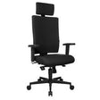Krzesło biurowe topstar light star 30 ls30wgg20 czarne