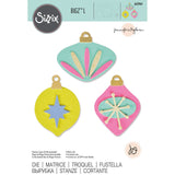 Sizzix • duże, te dziwaczne bombki
