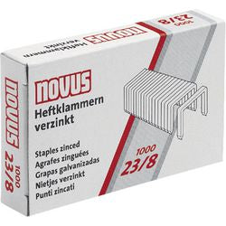 Zszywki novus 042-0040 srebrne 1000 sztuk