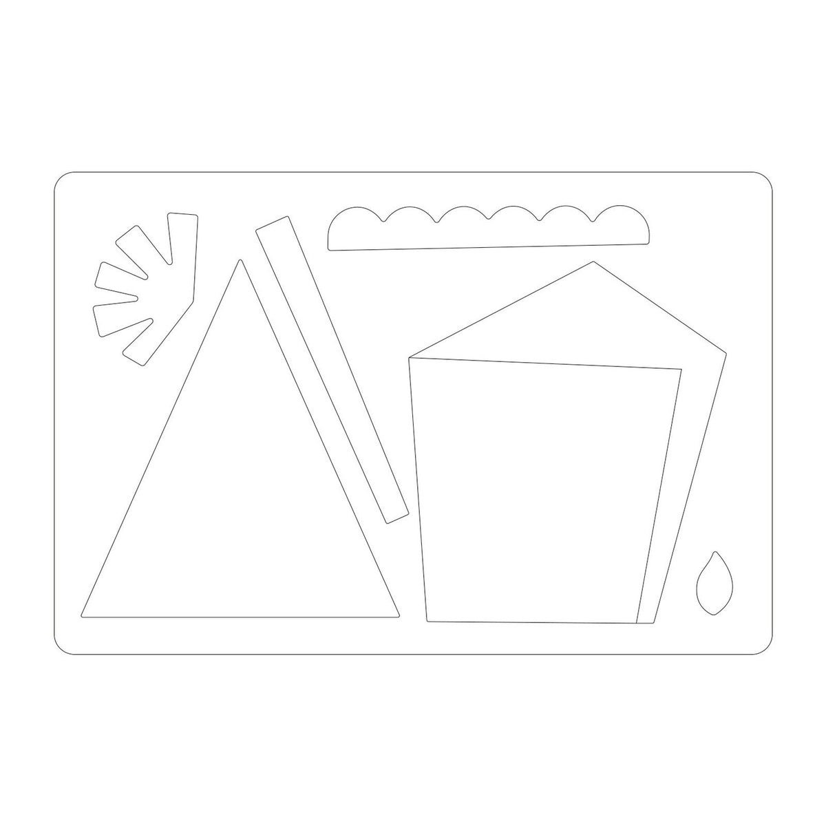 Sizzix • duże elementy imprezowe