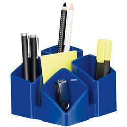 Kubek na ołówek Han niebieski pp scala 125x125x100 mm