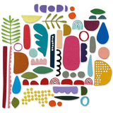 Sizzix • Tim Holtz Thinlits zestaw wykrojników elementy abstrakcyjne 43szt