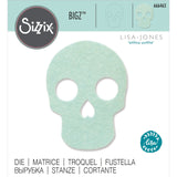 Sizzix • wielka ta czaszka