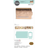 Sizzix • Tablice wyników xl z okazami notatek terenowych